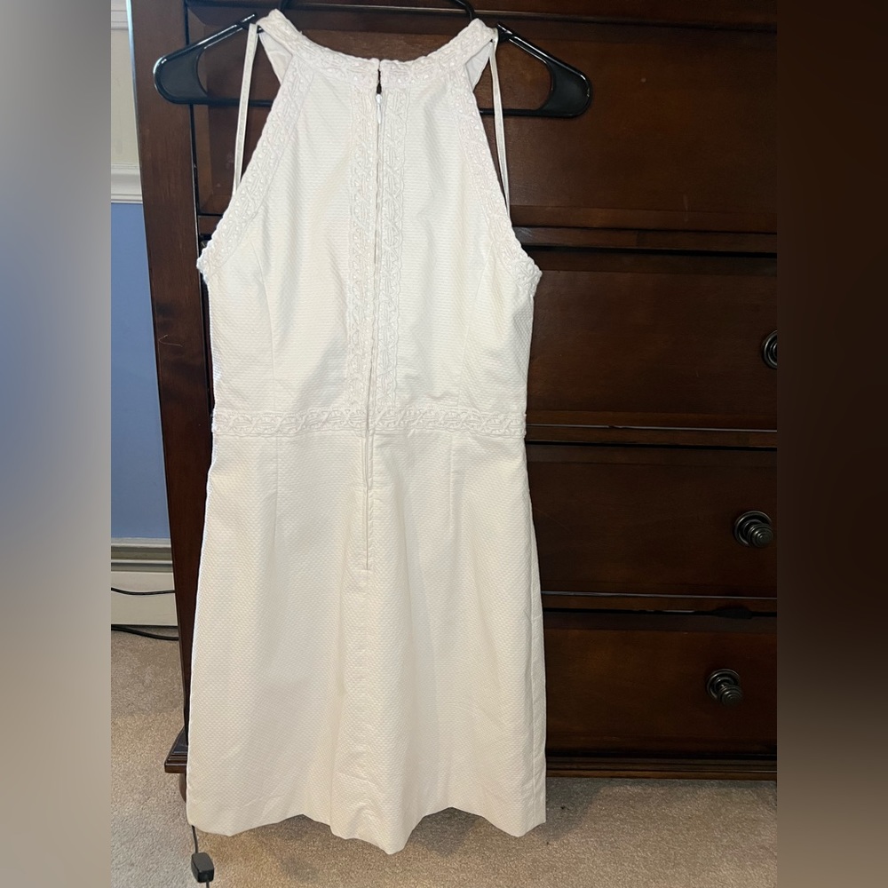 White Lilly Pulitzer dress size 4 brand new